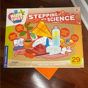 NIB- Thames & Kosmos Kids First Stepping into Science Toy-Msrp on Amazon $30